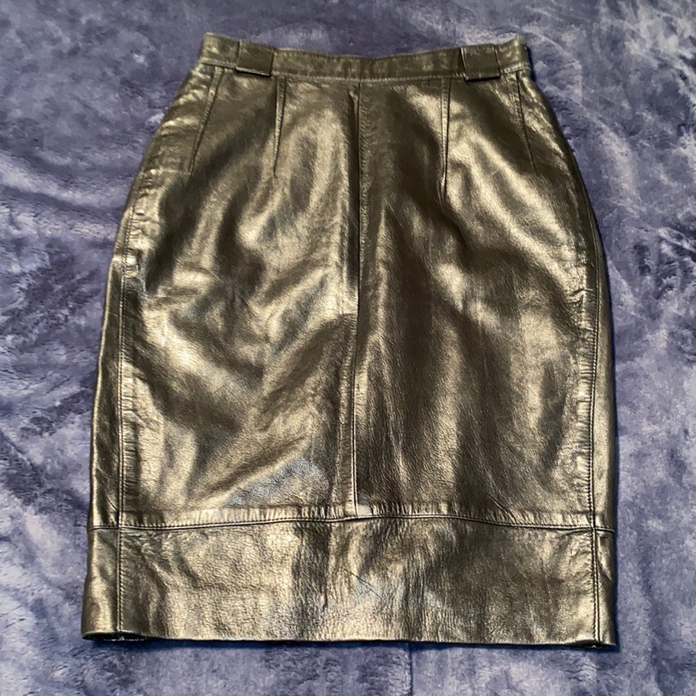 Vintage Marc Laurent Leather Skit